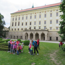 Výlet do Kroměříže za pohádkou.