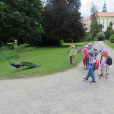Výlet do Kroměříže za pohádkou.