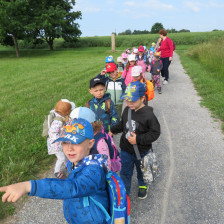 Výlet do Sluňákova.