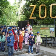 Výlet do ZOO na Kopečku u Olomouce