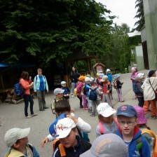 Výlet do ZOO na Kopečku u Olomouce