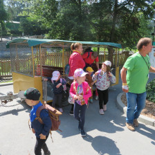 Výlet do ZOO na Kopečku u Olomouce.