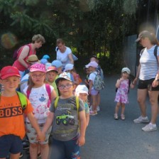 Výlet do ZOO na Svatém Kopečku u Olomouce