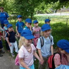 Výlet na farmu, návštěva indiánské hospody ve Vojtěchově