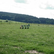 Výlet na farmu, návštěva indiánské hospody ve Vojtěchově