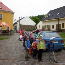 Výlet na hrad Bouzov