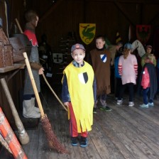 Výlet na hrad Bouzov