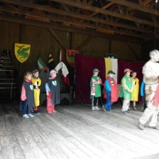 Výlet na hrad Bouzov