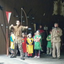 Výlet na hrad Bouzov