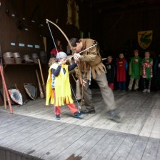 Výlet na hrad Bouzov