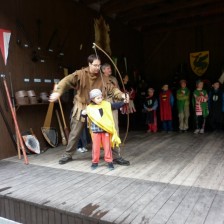 Výlet na hrad Bouzov
