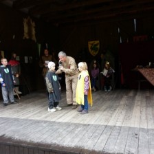 Výlet na hrad Bouzov