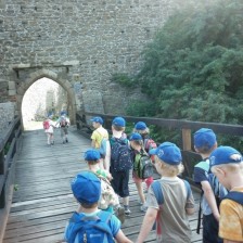 Výlet na hrad Helfštýn s pohádkou