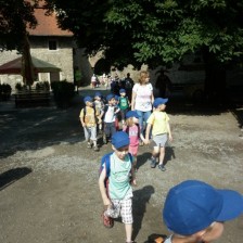 Výlet na hrad Helfštýn s pohádkou