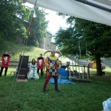 Výlet na hrad Helfštýn s pohádkou