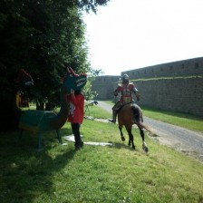 Výlet na hrad Helfštýn s pohádkou
