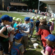 Výlet na hrad Helfštýn s pohádkou
