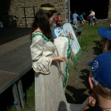 Výlet na hrad Helfštýn s pohádkou