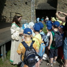 Výlet na hrad Helfštýn s pohádkou