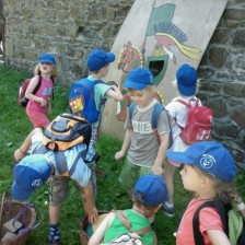 Výlet na hrad Helfštýn s pohádkou