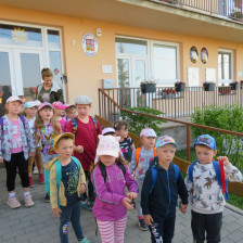 Výlet s myslivcem.