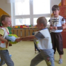 Zahráli jsme pro všechny pohádku Zlatovláska