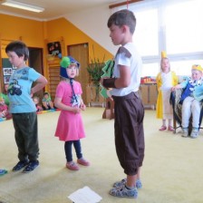 Zahráli jsme pro všechny pohádku Zlatovláska