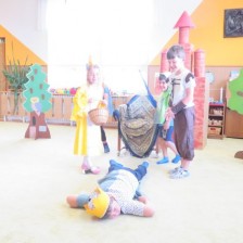 Zahráli jsme pro všechny pohádku Zlatovláska
