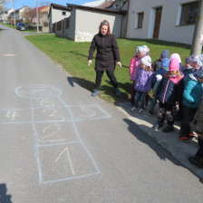 Zajíčkova cesta.